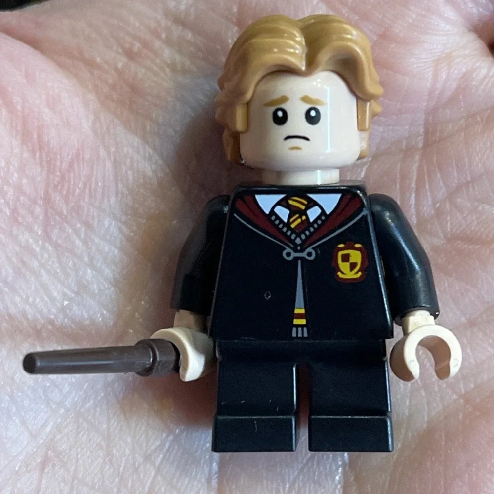Lego Harry‎ Potter MiniFigure, COLIN CREEVEY with Wand from set 76389